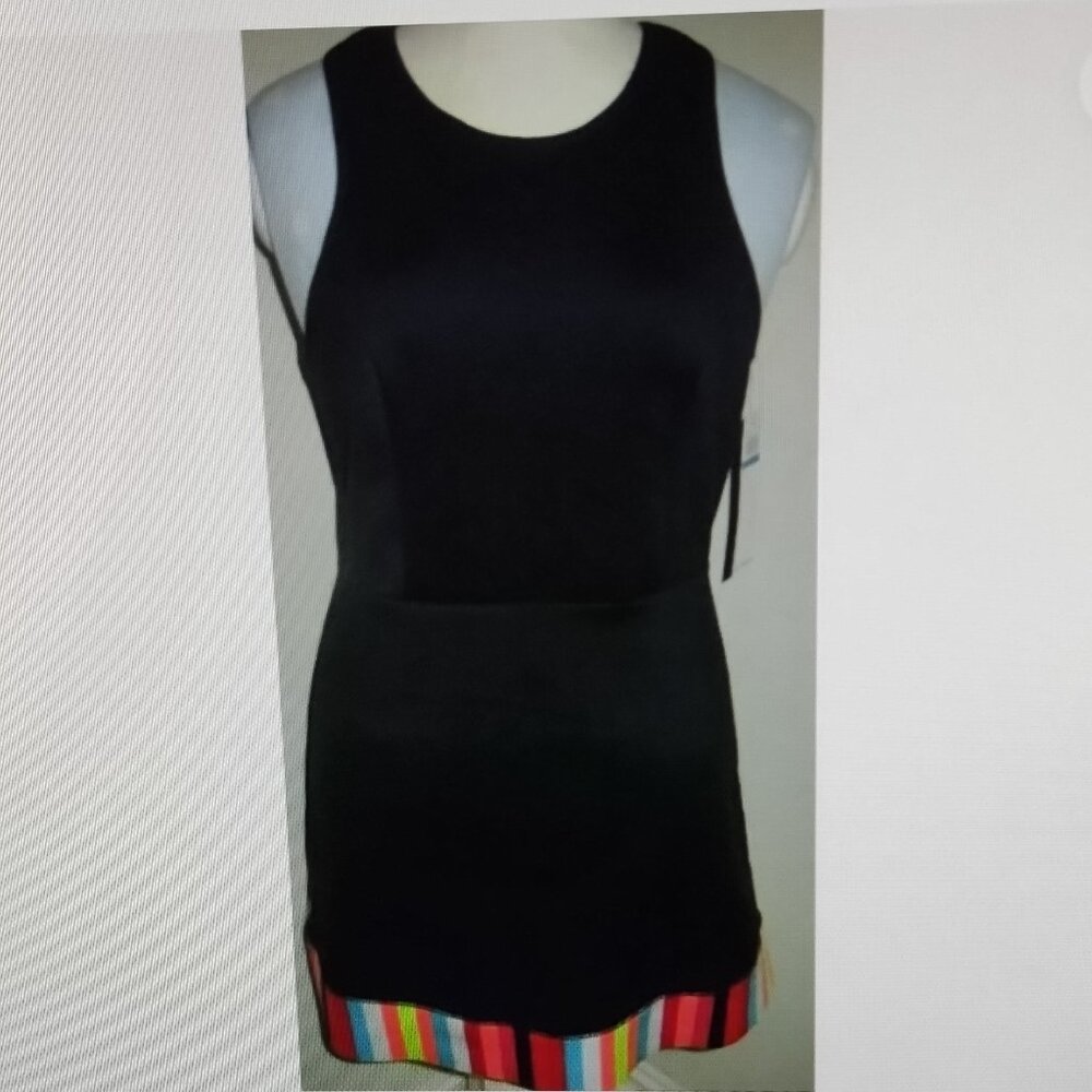 Women's Anne Cole Locker Racerback Navy Dress Size XL-NWT-Retail 118.00 Nice.